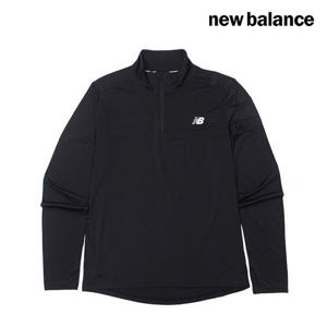 [뉴발란스]뉴발란스 엑셀러 레이트 러닝 하프집업 (MT23227-BK)