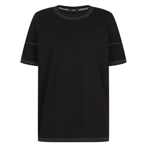 [레코브]() 스티치 배색 반팔 티셔츠(LC41C8ST043X)