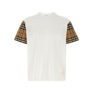버버리 반팔 티셔츠 8073029WHITE