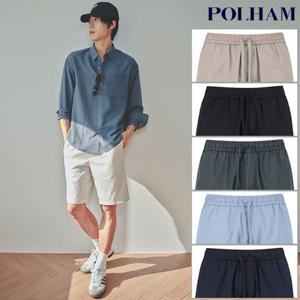 [폴햄] PHF2PH1081 남성 이지 밴딩 쿨 쇼츠