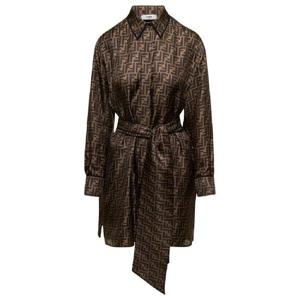 FENDI FF 모노그램 드레스 FDB613A8G3F1440