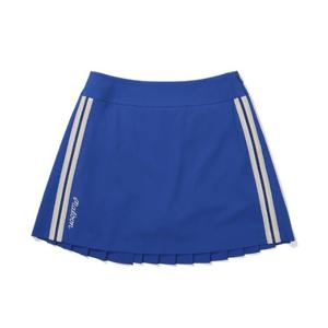 말본골프스커트 KQJ M5222PSK35BLU 백 플리츠 스커트 BLUE