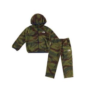 노스페이스 키즈 TODDLER HEAVY FLEECE ZIP UP SET RNI4FJ82W-KHA