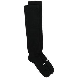 25 FW 릭오웬스 로고 롱 양말 DA02D2470SOCKC TP432478418
