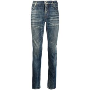 25 FW 발망 발망 위스커 이펙트 슬림 데님 진 YH1MG000DC28 TP432487279