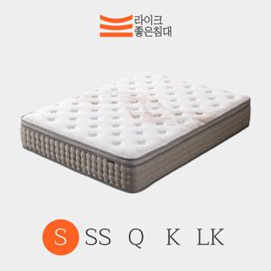 라이크좋은침대 LK3 라텍스 유로탑 독립스프링 푹신한 매트리스 S