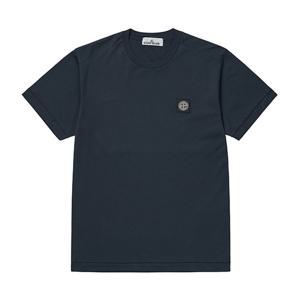 스톤아일랜드 24113 A0020 (811524113) 미니 와펜 로고 패치 남성 반팔티