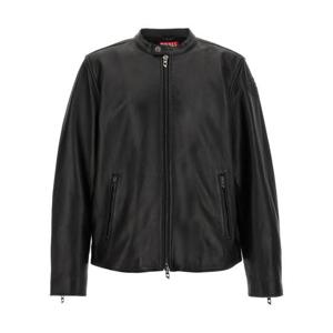 디젤 패딩 A144360AJIR9XX Black