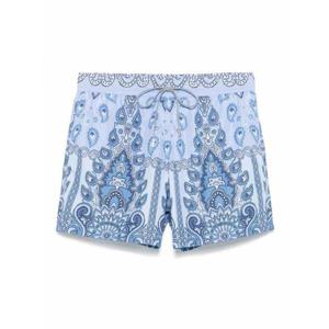 [ETRO] 남성 스윔 반바지 트렁크 숏 MRPB000299SPSA6X0880 라이트 Blue /8