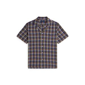 폴로 랄프 로렌 남성 클래식핏 플래드 리넨 코튼 셔츠(MNPOWOV1N820959999)