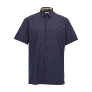 버버리 반팔 셔츠 8079595NAVY BLUE