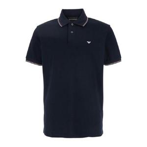 EMPORIO ARMANI PIQUET MANICA CORTA COLLO CON RIGA 8N1FB31JPTZ0920