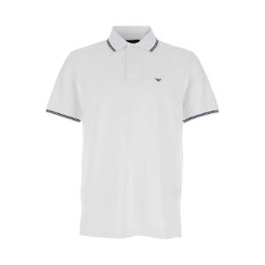 EMPORIO ARMANI PIQUET MANICA CORTA COLLO CON RIGA 8N1FB31JPTZ0100