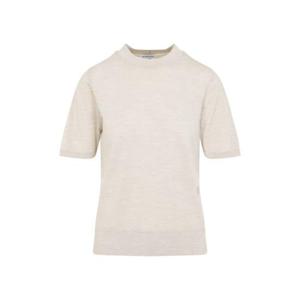 버버리 반팔 티셔츠 8101955 4186 Beige