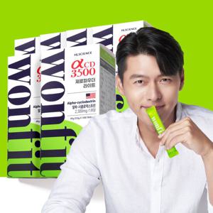 알파CD 3500 원핏 제로파우더 라이트 레몬맛 14포 x 6박스 (총 84포)