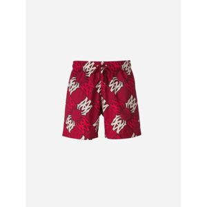 아미리 스윔팬츠 AMSWTK1027POLIESTER Deep Red RED