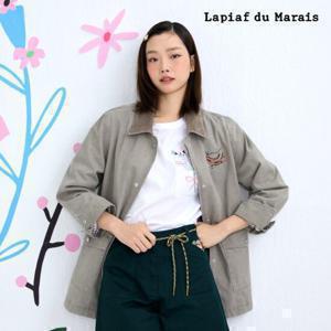 라삐아프 샬롯에디션 25FW 워시드 워크 자켓 1종