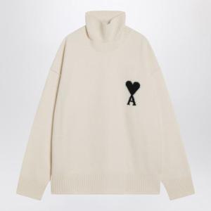 아미 반팔 티셔츠 UKS839U018 White