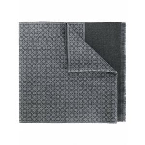 [SALVATORE FERRAGAMO] 라프리마 남성 Scarfs Grey 527047 671684003 /11
