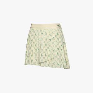 디아도라반바지 AQS D3322TSK42LMP 에르미나 테니스 플리츠 스커트 PTN LIME