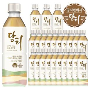 당티 500mlX24개  미네랄워터 바나듐 함유/건강음료/당음료