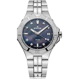 [마션틴트(잡화)][에독스] 공식수입 EDOX 스위스명품  델핀 다이버 메탈시계 53020-3M-NANND
