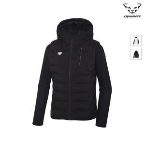 [다이나핏] (택가 339,000원) 블랙 여성 VATE (베이트) 패딩 자켓 YWW23156Z1
