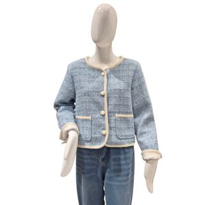 [파파야]노카라 트위드 재킷(PNPRJK010A)