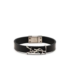 생로랑 팔찌 708815 BLACK