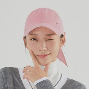 [레노마골프] 여성 소재 포인트 뒷리본 캡모자 RWACL7804-403