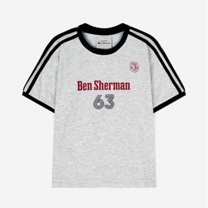 [클라이드]여성 63스포티 슬림 크롭 반팔티셔츠 FOBTS716F