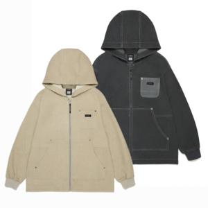 내셔널지오그래픽키즈  (K253UJP220) 어드벤쳐 후디 풀집업 점퍼