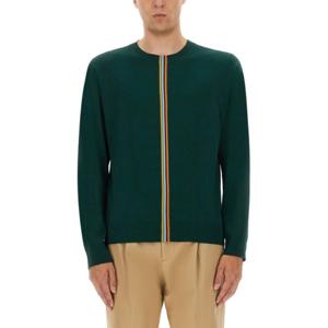 폴 스미스 집업 니트 M1R 541Z T02094 38A GREEN