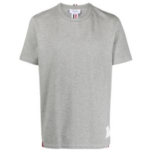 톰브라운 반팔 티셔츠 MJS056A00050055 LT GREY