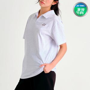 요넥스 253TS057U 배드민턴 반팔 카라티 남녀공용 데일리웨어
