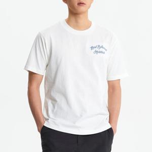 [뉴발란스]뉴발란스G MT43556 그래픽 스티치 반팔티 (SEMI OVER