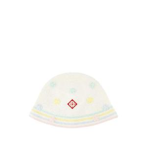 25 FW 카사블랑카 장식 크로셰 모자 AAW25HAT09501 TP441455938
