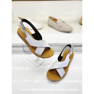 [세레스]세레스 세이브존07 버클 크로스 샌들2.5cm CR85209U (39