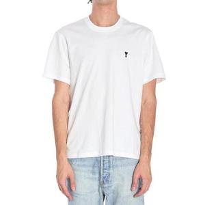 아미 반팔 티셔츠 HTS346724100 BLANCO