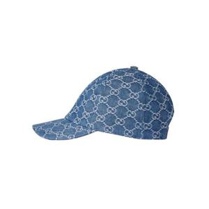 구찌 모자 8261283HA8Y 4284 BLUE