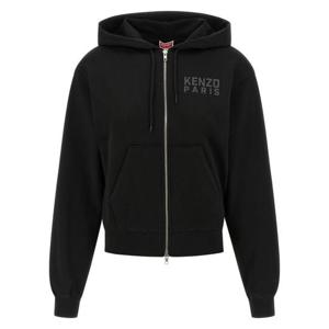 겐조 후드 티셔츠 A00250497 Black