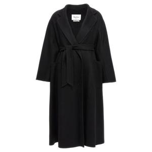 막스마라 트렌치 코트 LUDMILLA004 Black