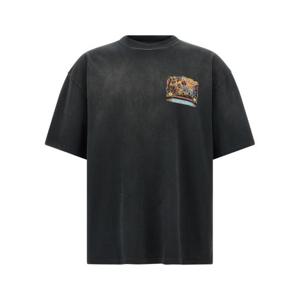아미리 반팔 티셔츠 A00232616 Black