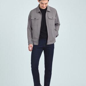 [브렌우드][에센셜스] 슬렌더핏 로우 데님 BRPDX25173NYD_JK