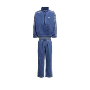 키즈 아디다스 캐주얼 자켓 JC7871 blu