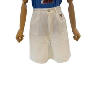 [에잇컨셉]O-49 린넨와이드밴딩반바지 C25G1FHP020