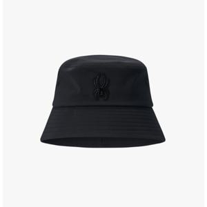 스파이더 로고 베이직 버킷모자 B1 SPKFANCA302M BLK WHT