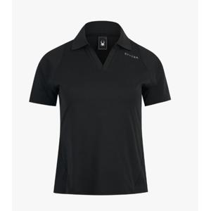 스파이더 우먼스 매커니컬 폴리 카라 티셔츠 BB SPJMCNTS251W BLK LBG
