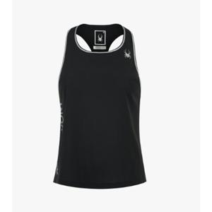 스파이더 우먼스 러닝 에어도트 슬리브리스 BB SPJMCNSL281W BLK LBL