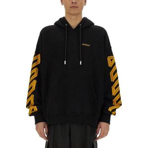 오프화이트 스웨터 OMBB085 S25FLE00J1022 Black